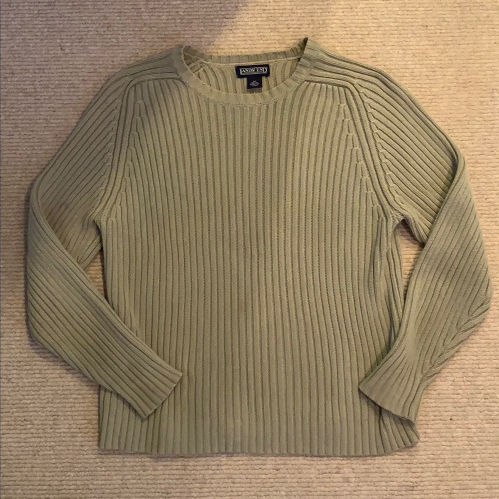 neutral sweater